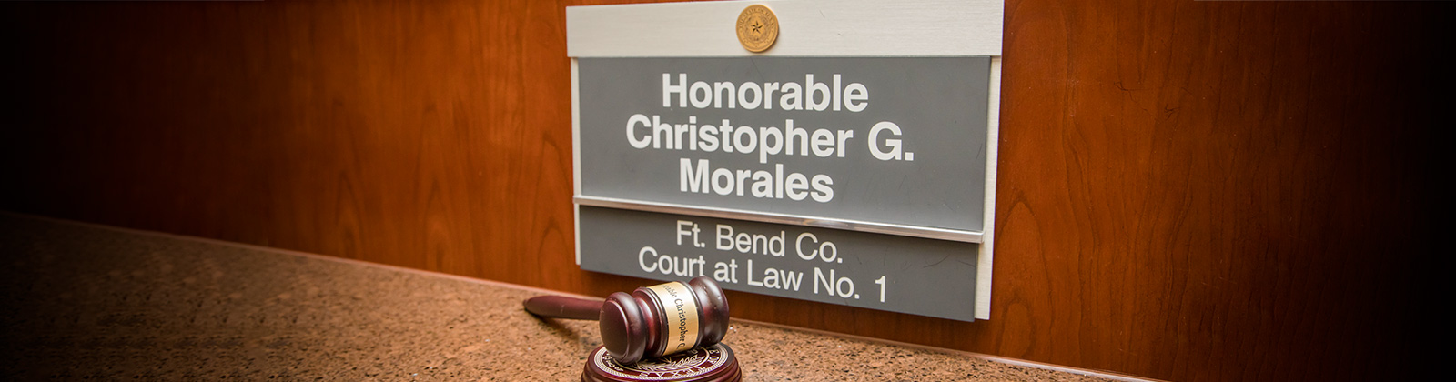 judge Chris Morales